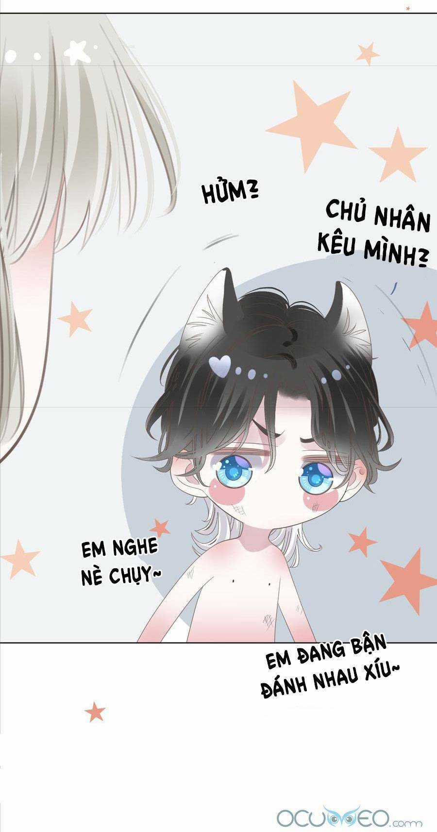 Đêm Ái Muội Cùng Ma Cà Rồng Chapter 8.2 trang 8