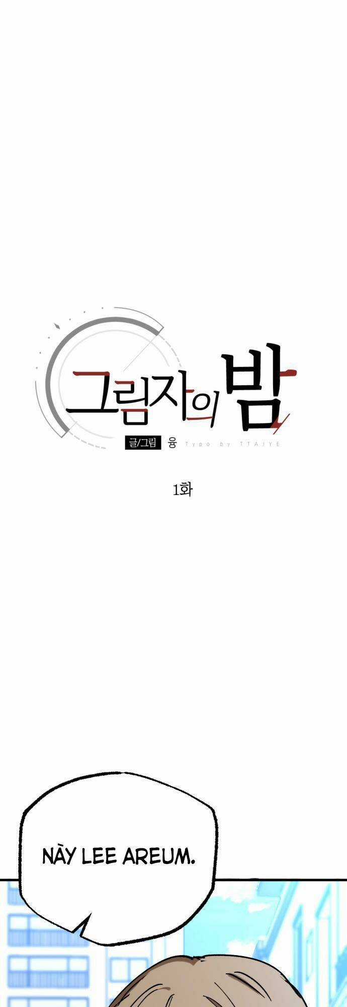 Đêm Của Bóng Tối Chapter 1 trang 15