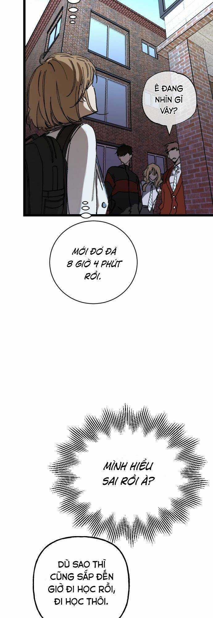 Đêm Của Bóng Tối Chapter 1 trang 21