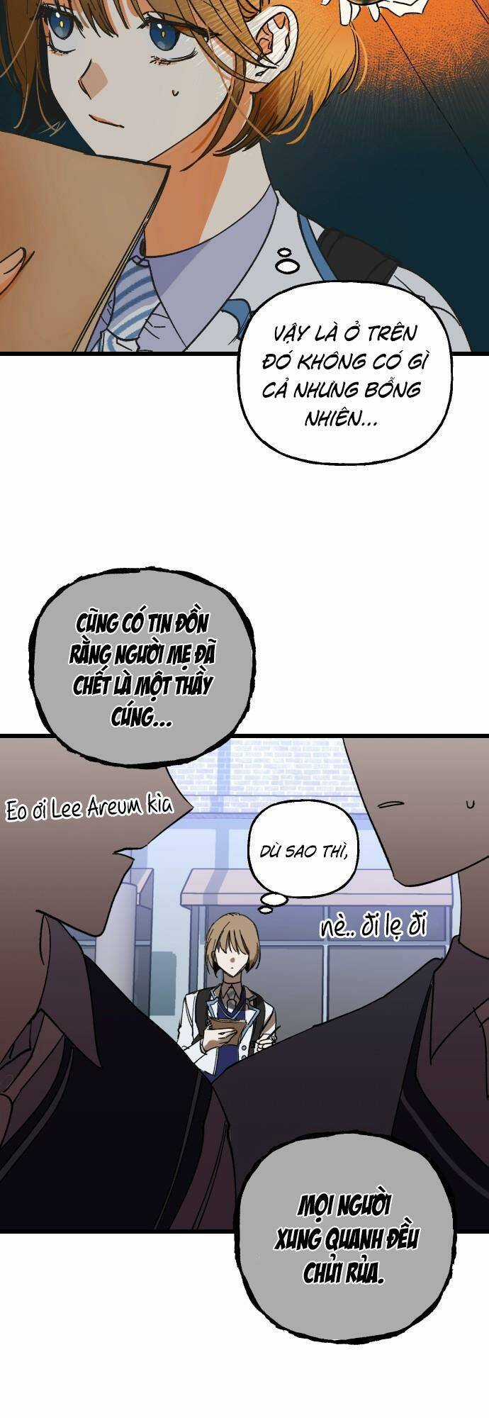 Đêm Của Bóng Tối Chapter 1 trang 33