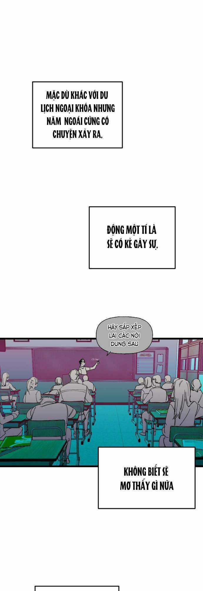 Đêm Của Bóng Tối Chapter 1 trang 50