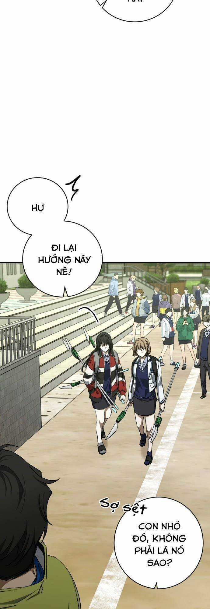 Đêm Của Bóng Tối Chapter 11 trang 3