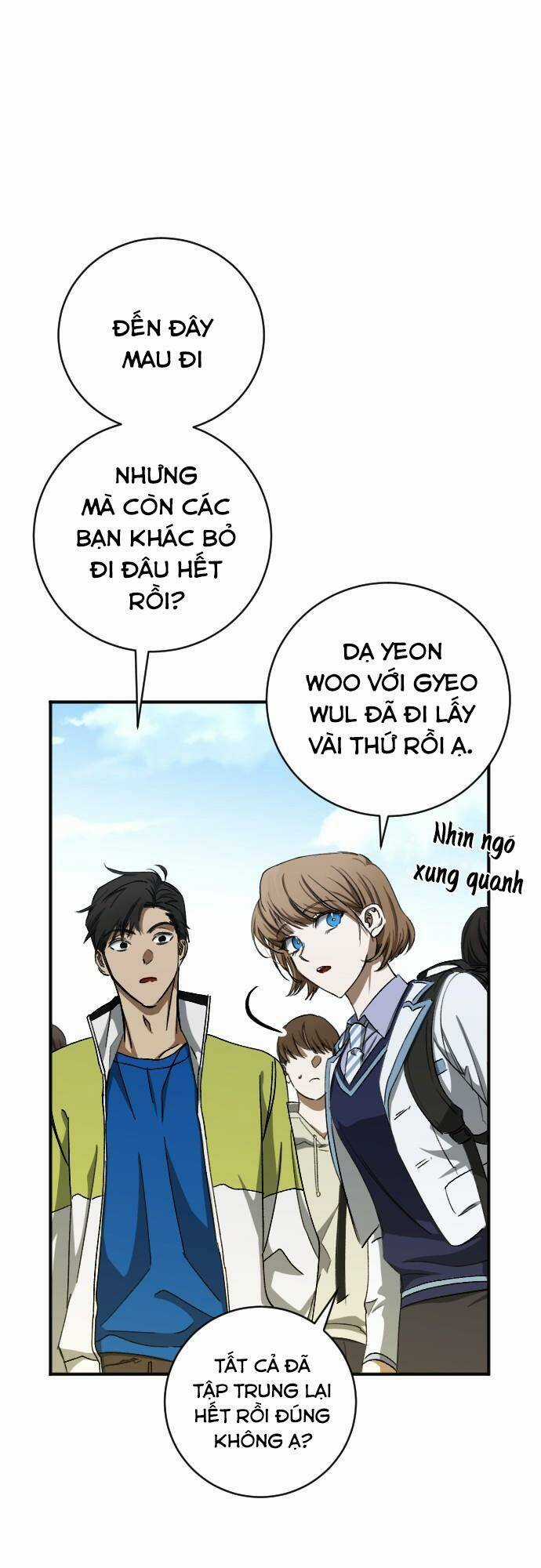 Đêm Của Bóng Tối Chapter 11 trang 6