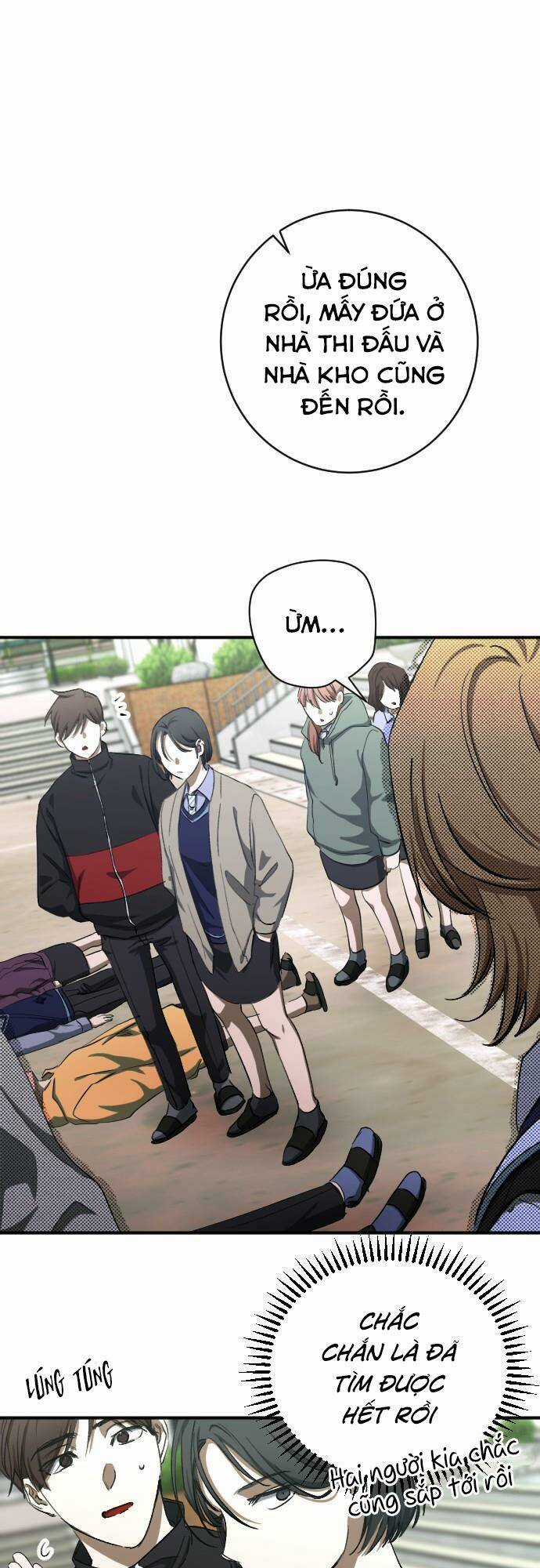 Đêm Của Bóng Tối Chapter 11 trang 7