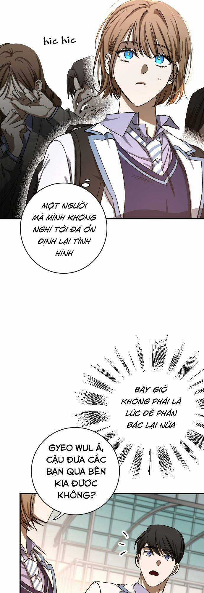 Đêm Của Bóng Tối Chapter 12 trang 27