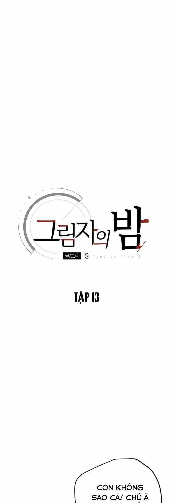 Đêm Của Bóng Tối Chapter 13 trang 18