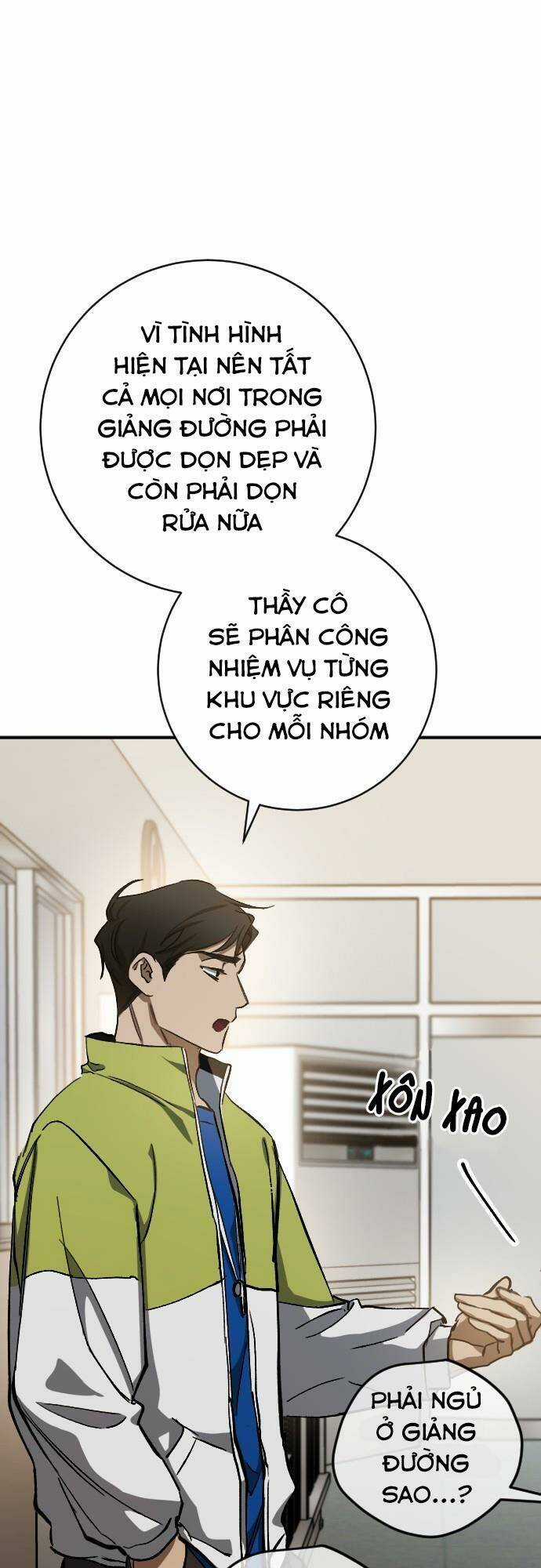 Đêm Của Bóng Tối Chapter 14 trang 21