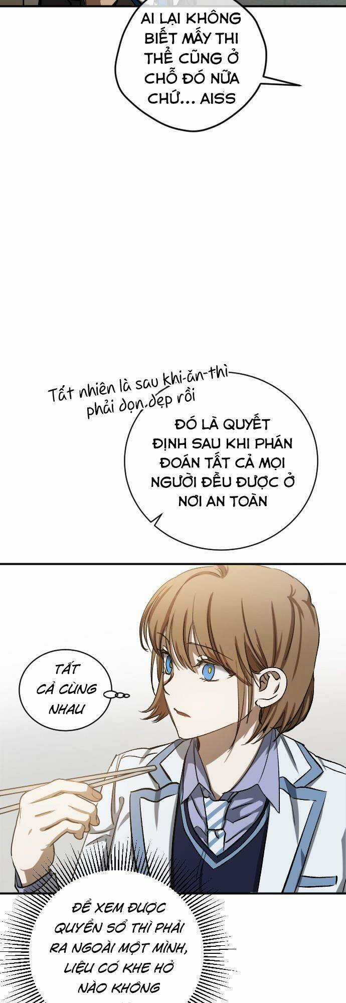 Đêm Của Bóng Tối Chapter 14 trang 22