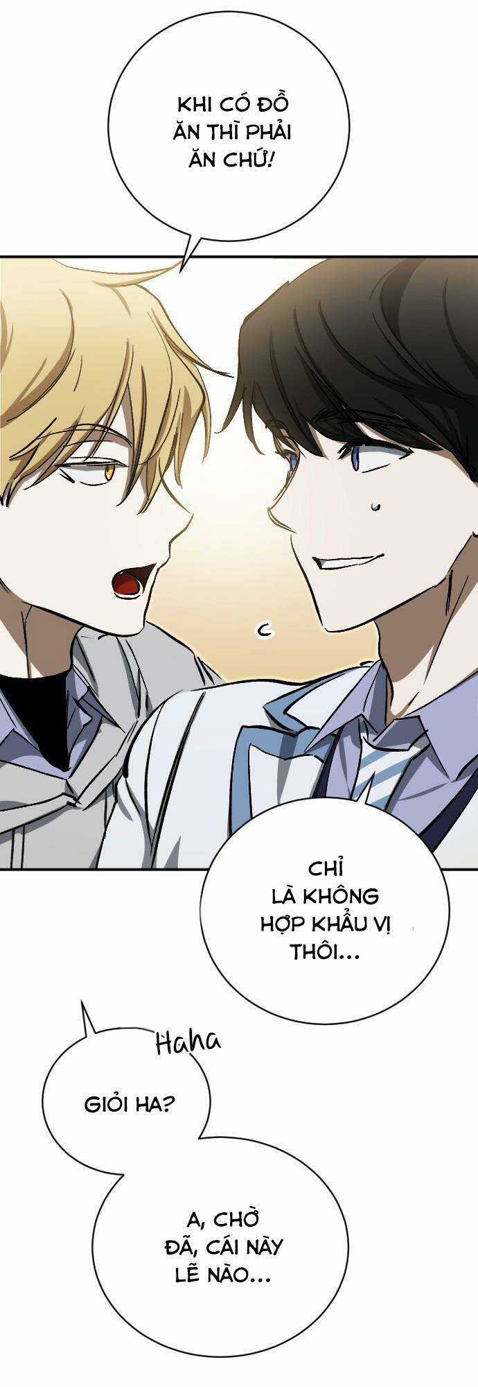 Đêm Của Bóng Tối Chapter 14 trang 34