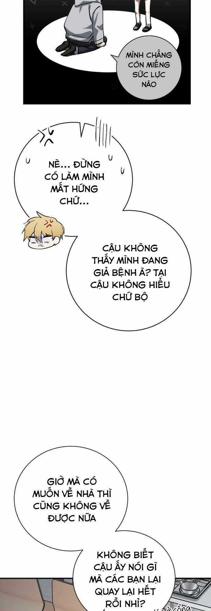 Đêm Của Bóng Tối Chapter 14 trang 5