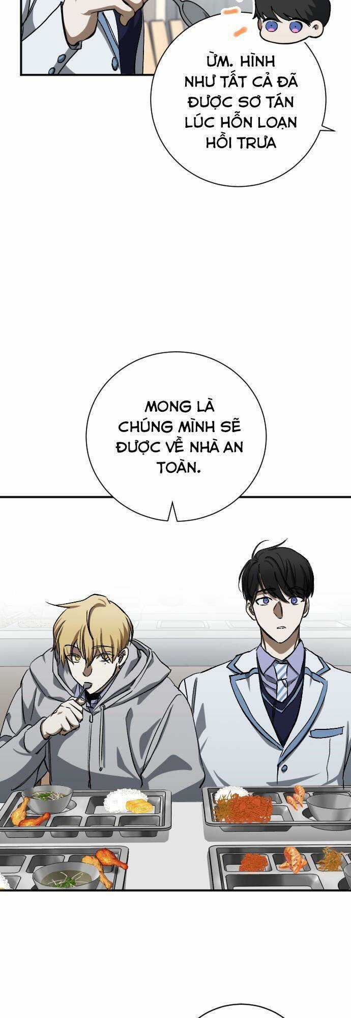 Đêm Của Bóng Tối Chapter 14 trang 7