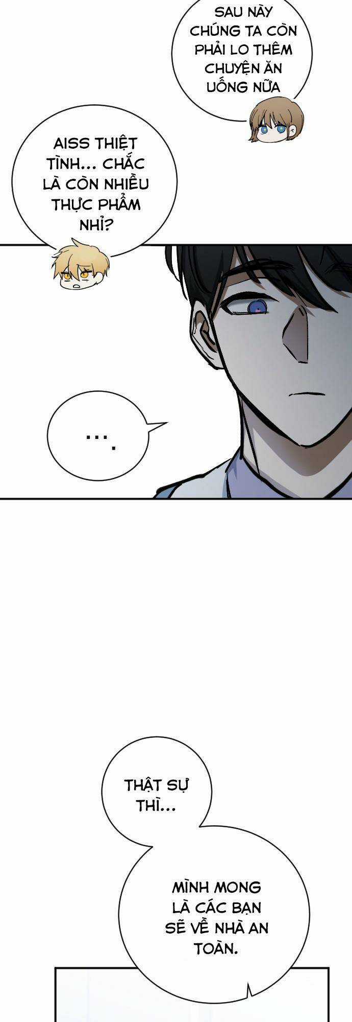 Đêm Của Bóng Tối Chapter 14 trang 8