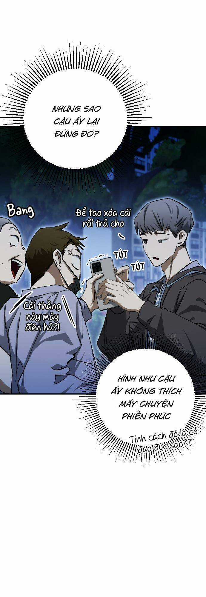 Đêm Của Bóng Tối Chapter 15 trang 5