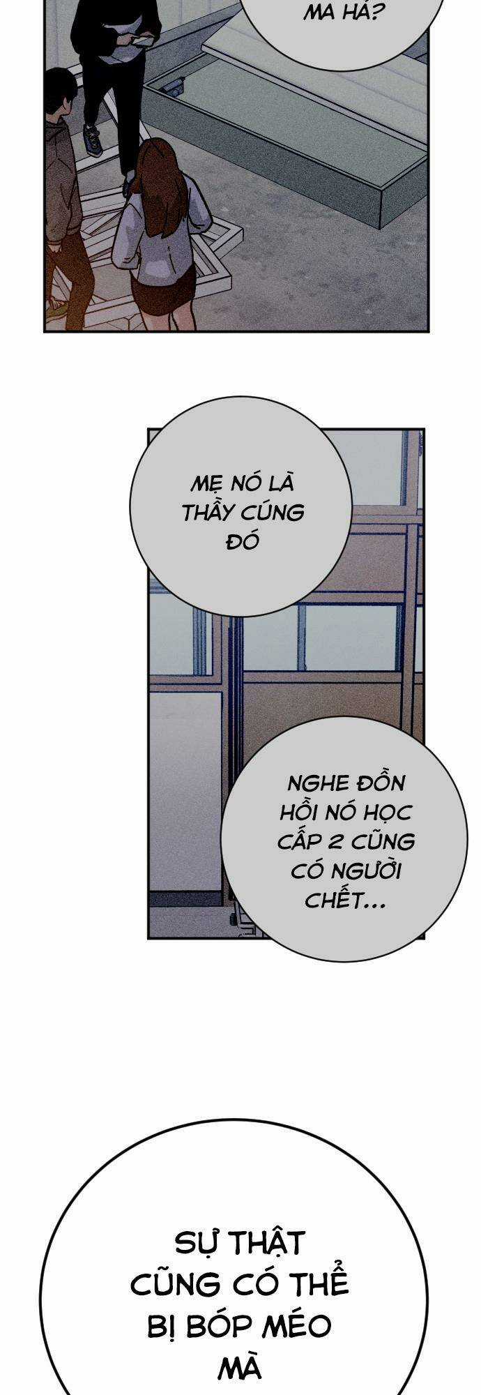 Đêm Của Bóng Tối Chapter 17 trang 16