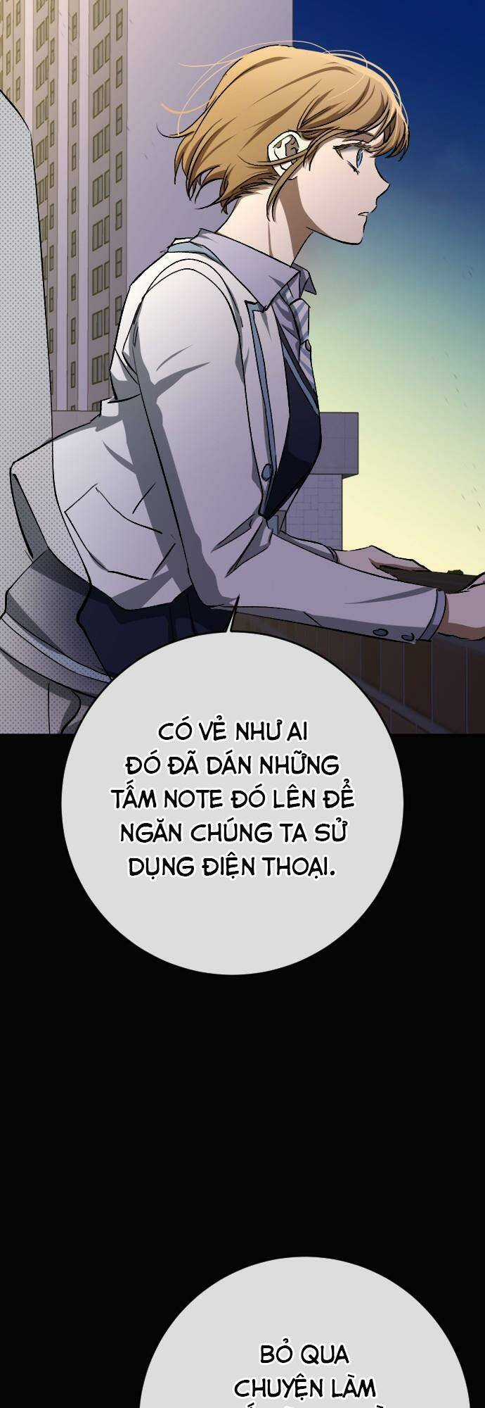 Đêm Của Bóng Tối Chapter 19 trang 9