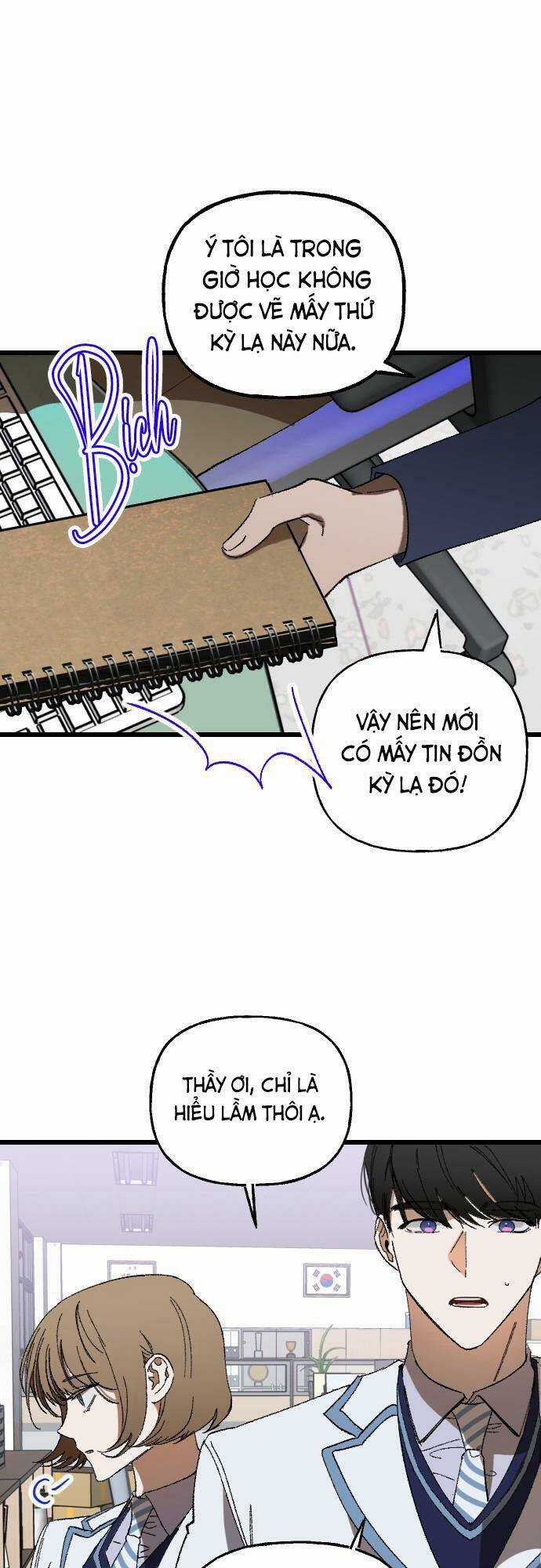 Đêm Của Bóng Tối Chapter 2 trang 60