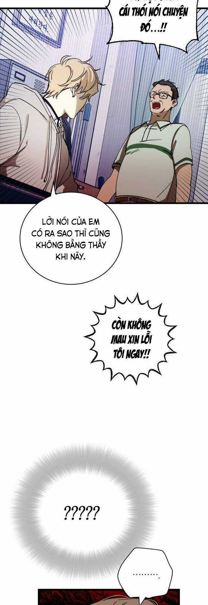 Đêm Của Bóng Tối Chapter 2 trang 9