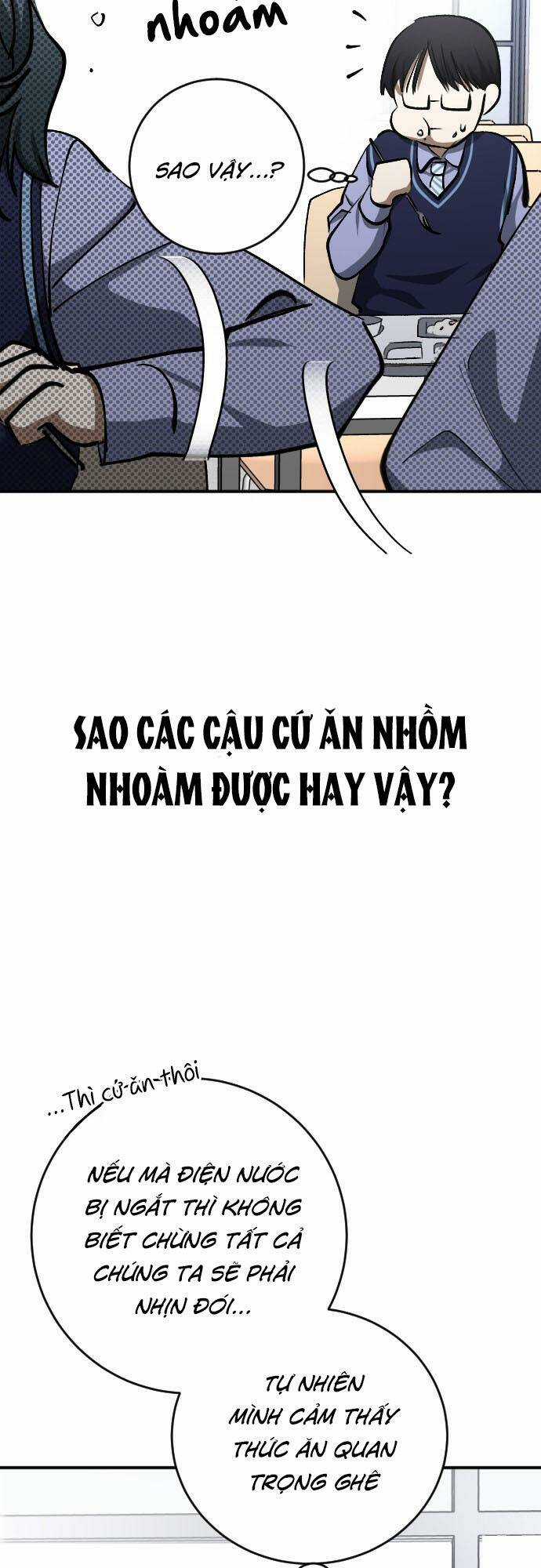 Đêm Của Bóng Tối Chapter 21 trang 28