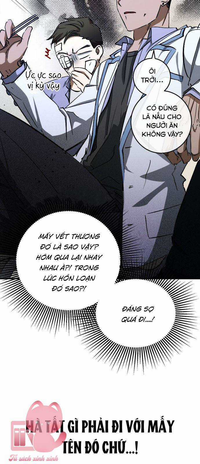 Đêm Của Bóng Tối Chapter 21 trang 31