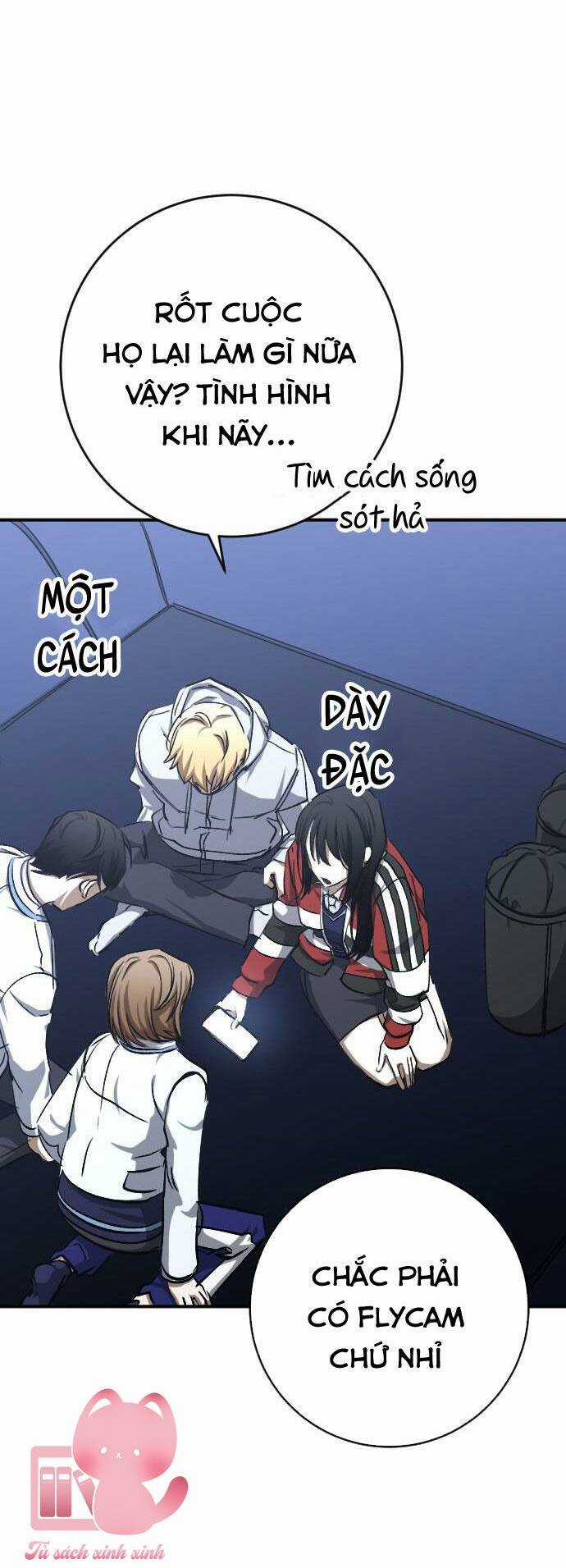 Đêm Của Bóng Tối Chapter 22 trang 11