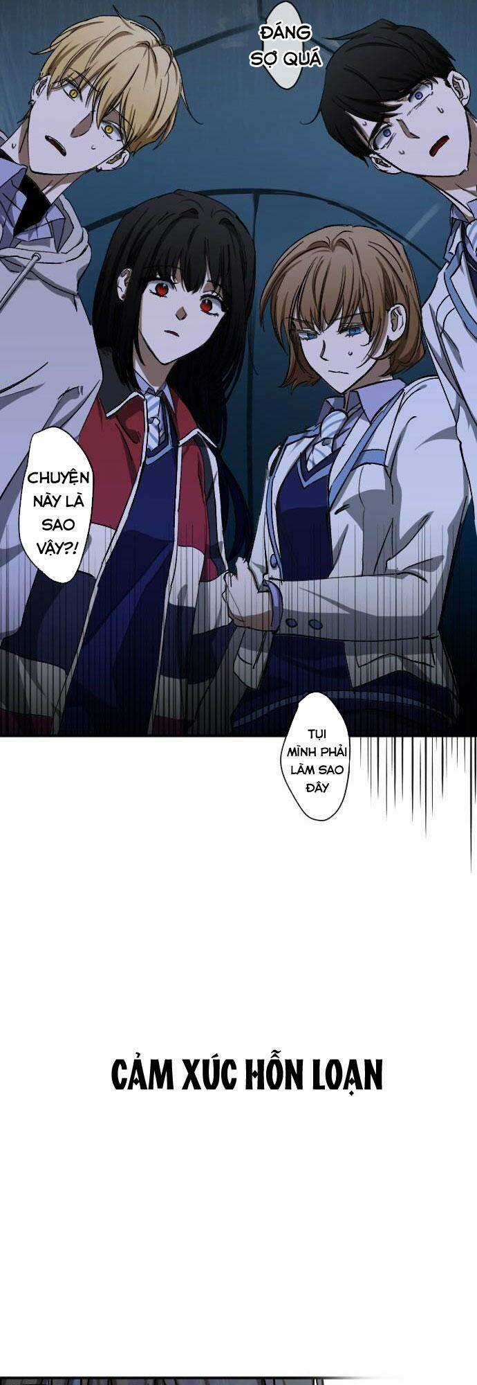 Đêm Của Bóng Tối Chapter 22 trang 20