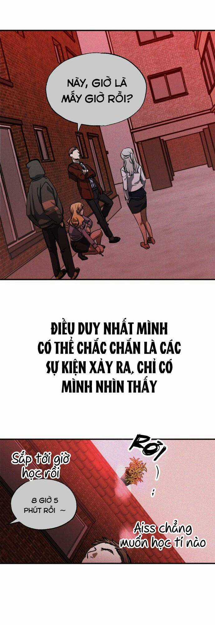 Đêm Của Bóng Tối Chapter 22 trang 27