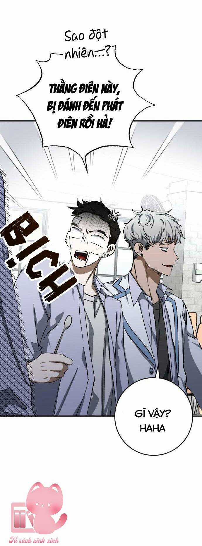 Đêm Của Bóng Tối Chapter 22 trang 35