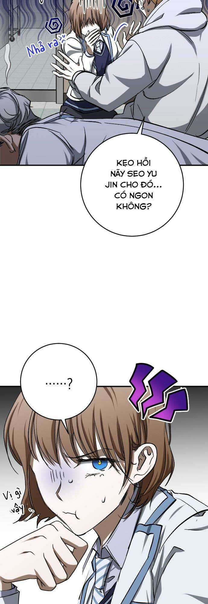 Đêm Của Bóng Tối Chapter 23 trang 25