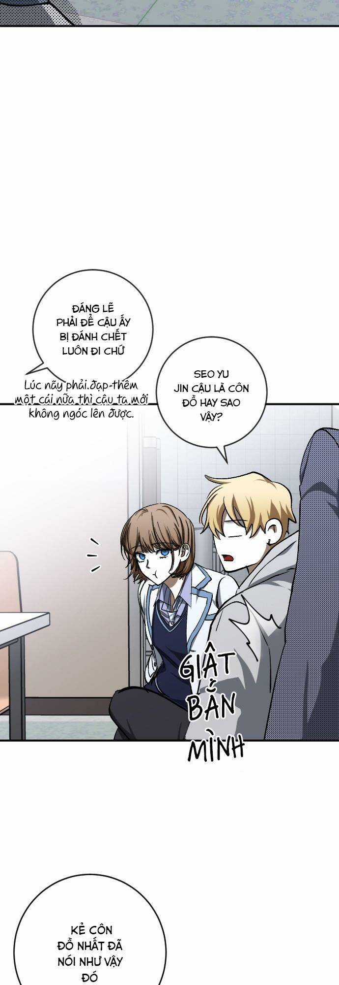 Đêm Của Bóng Tối Chapter 23 trang 27