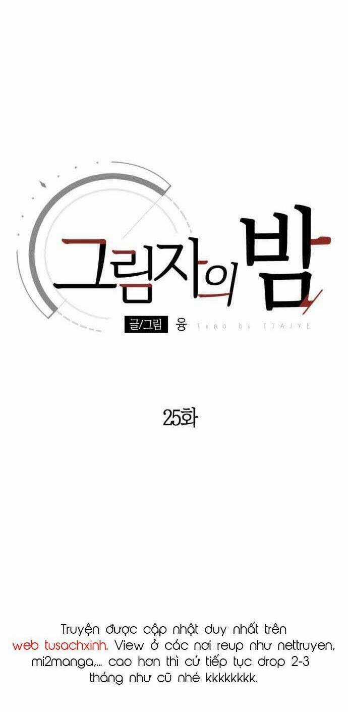 Đêm Của Bóng Tối Chapter 25 trang 41