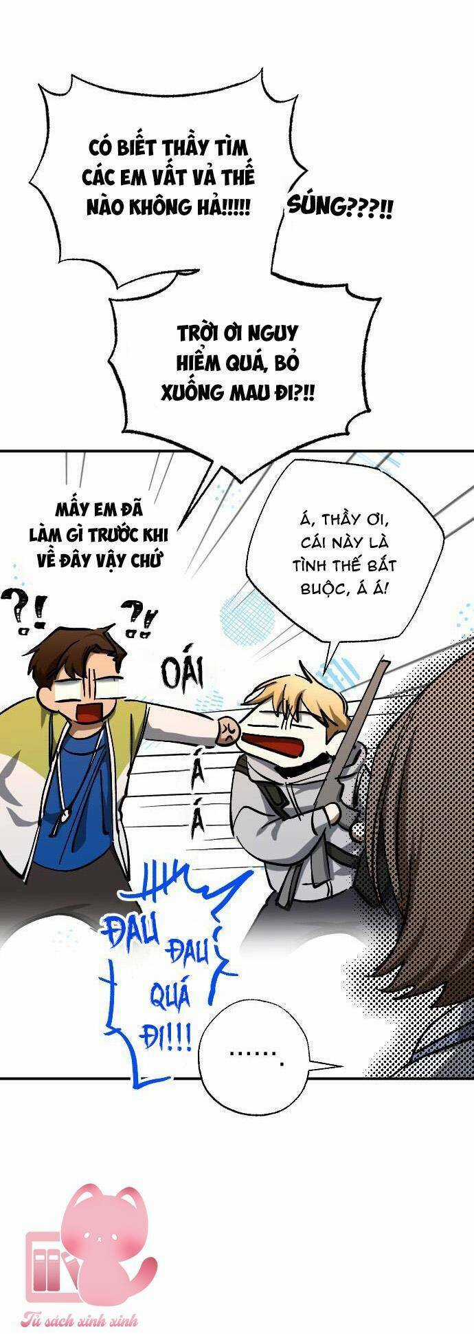 Đêm Của Bóng Tối Chapter 29 trang 10