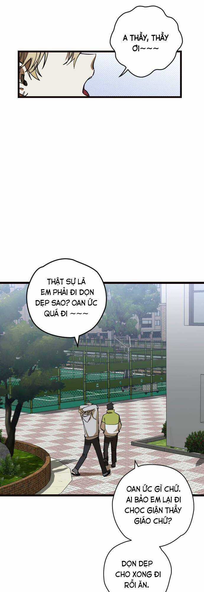 Đêm Của Bóng Tối Chapter 3 trang 11