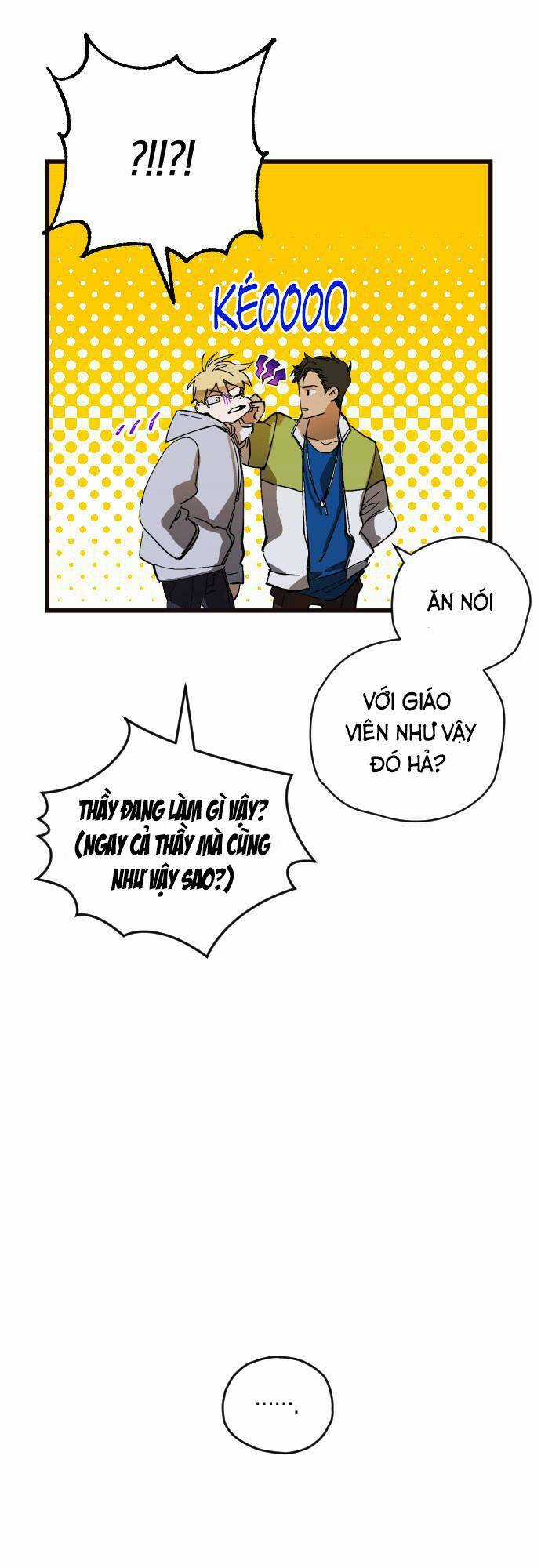 Đêm Của Bóng Tối Chapter 3 trang 14