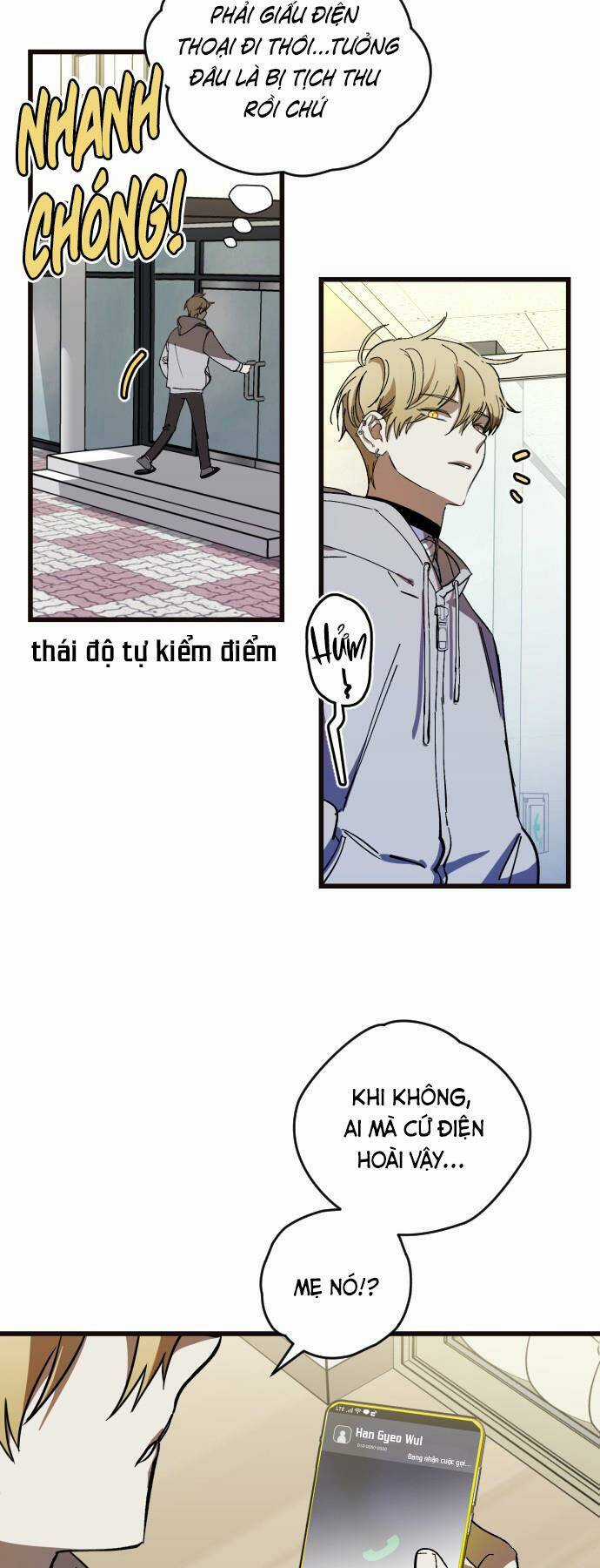 Đêm Của Bóng Tối Chapter 3 trang 19