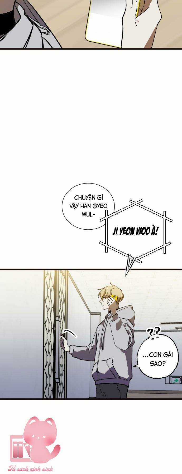 Đêm Của Bóng Tối Chapter 3 trang 20