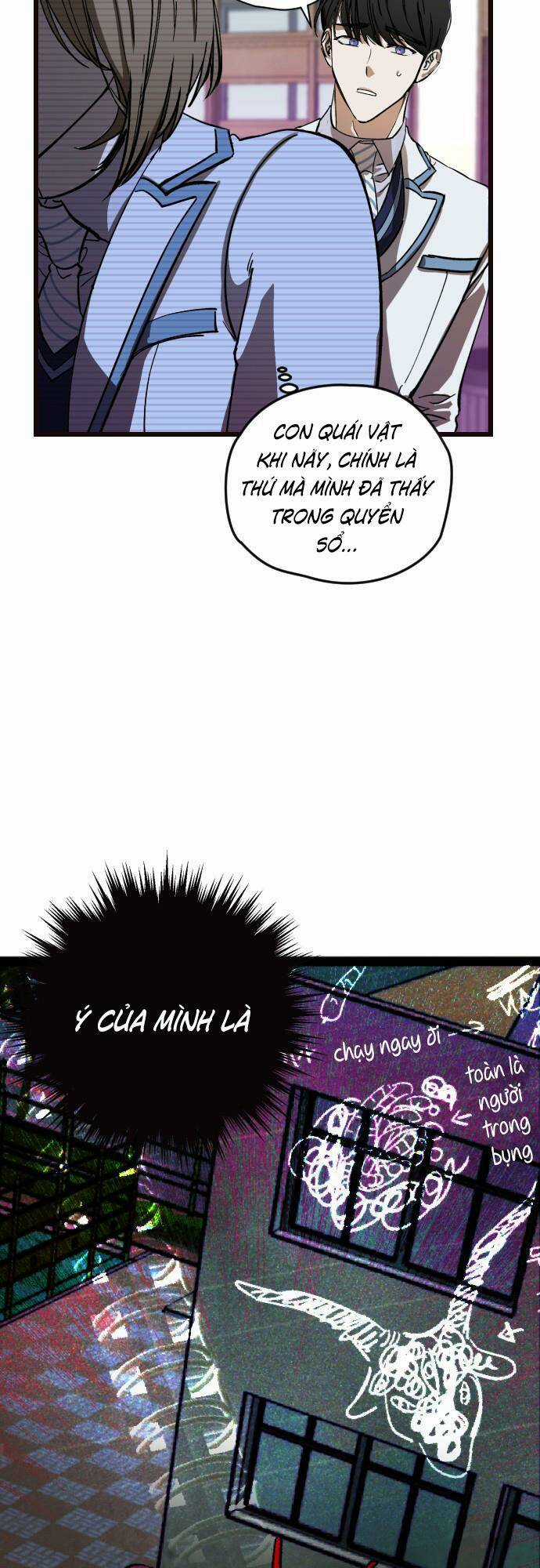 Đêm Của Bóng Tối Chapter 3 trang 3