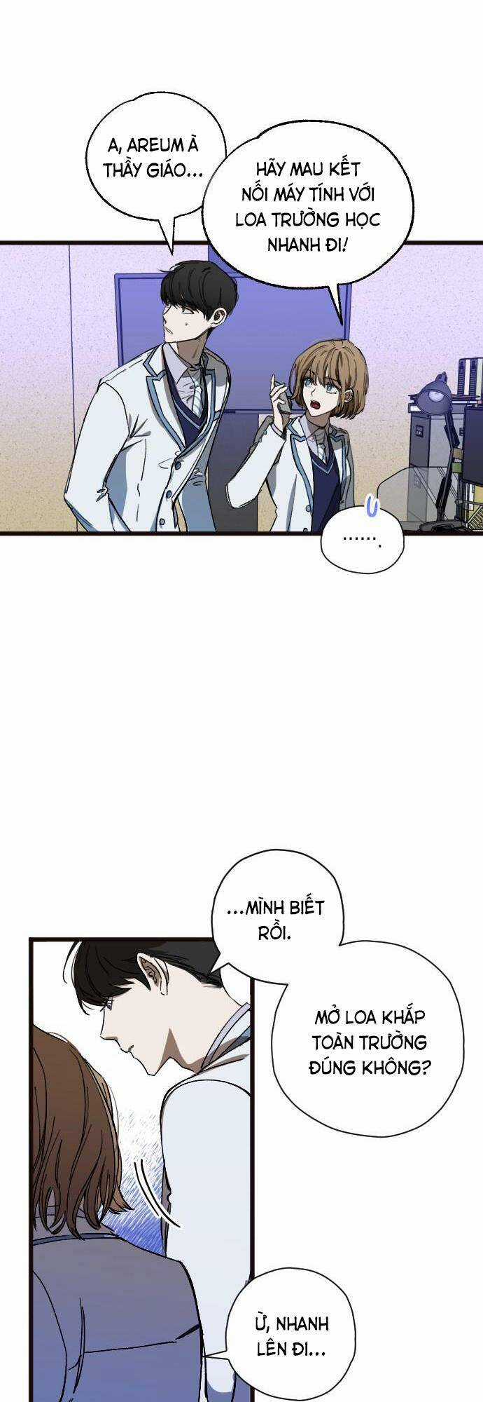 Đêm Của Bóng Tối Chapter 3 trang 35