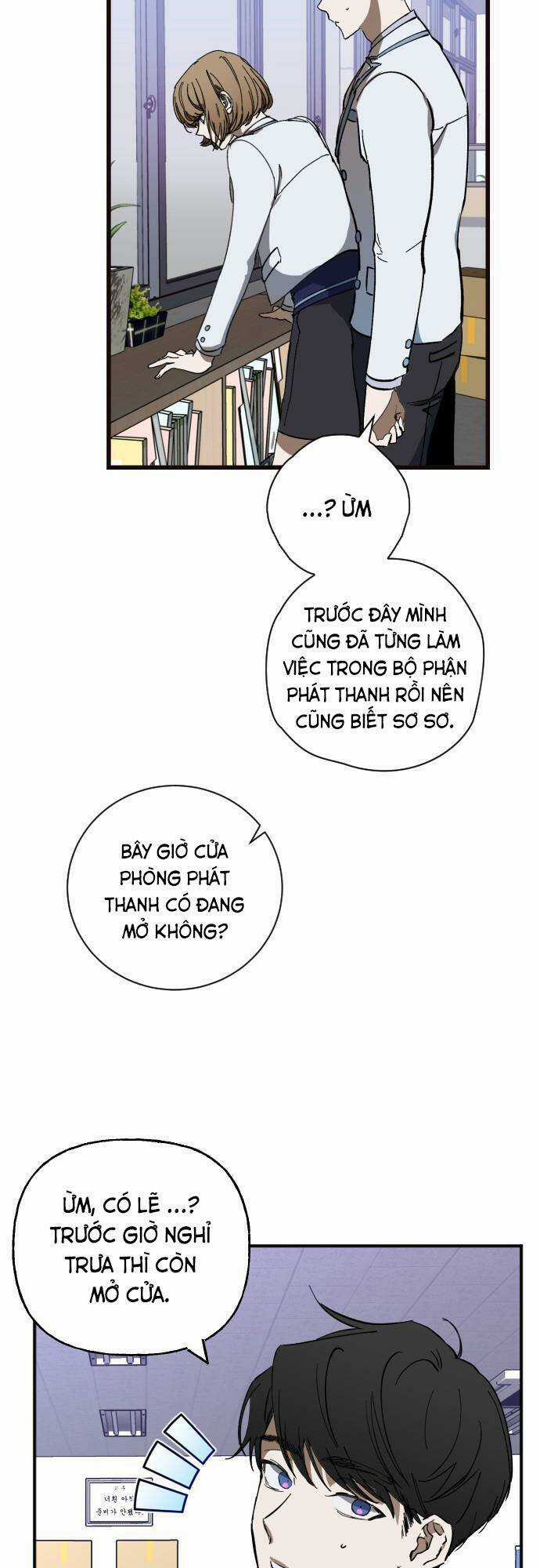 Đêm Của Bóng Tối Chapter 3 trang 5