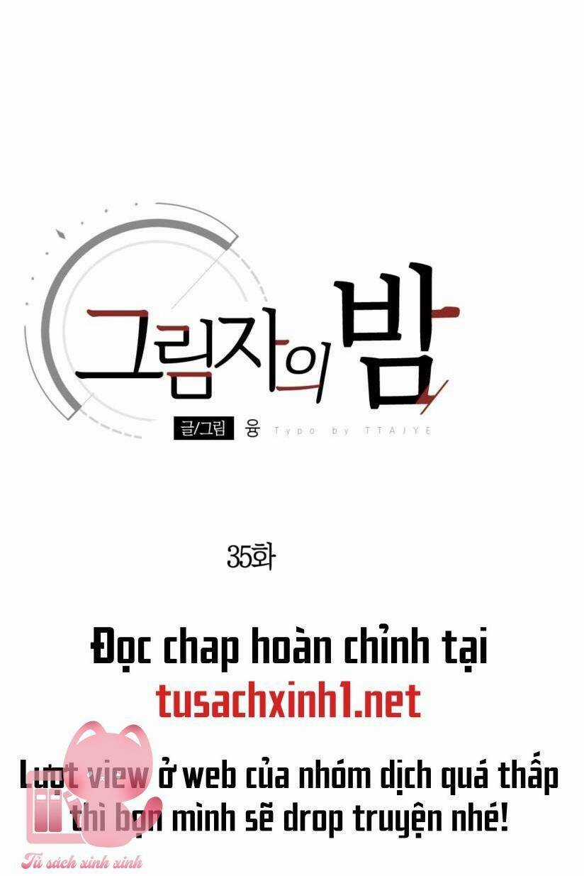 Đêm Của Bóng Tối Chapter 35 trang 31