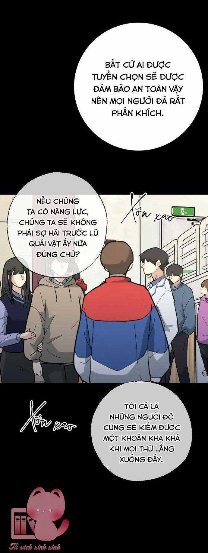 Đêm Của Bóng Tối Chapter 39 trang 14