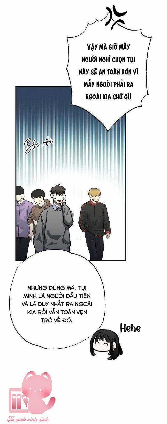 Đêm Của Bóng Tối Chapter 39 trang 33