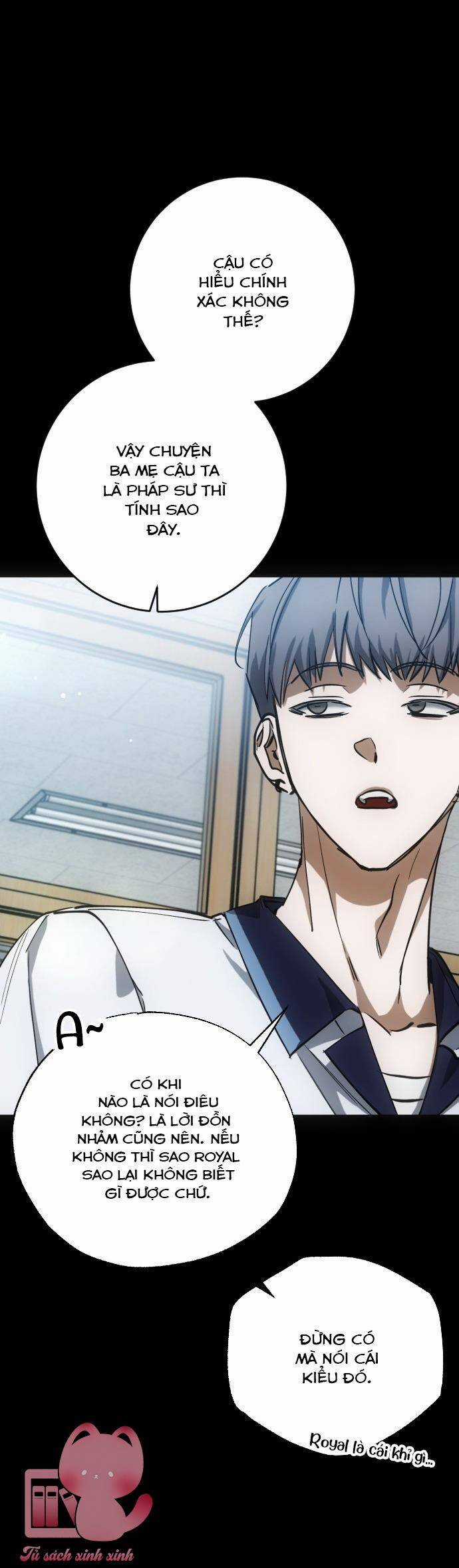 Đêm Của Bóng Tối Chapter 52 trang 12