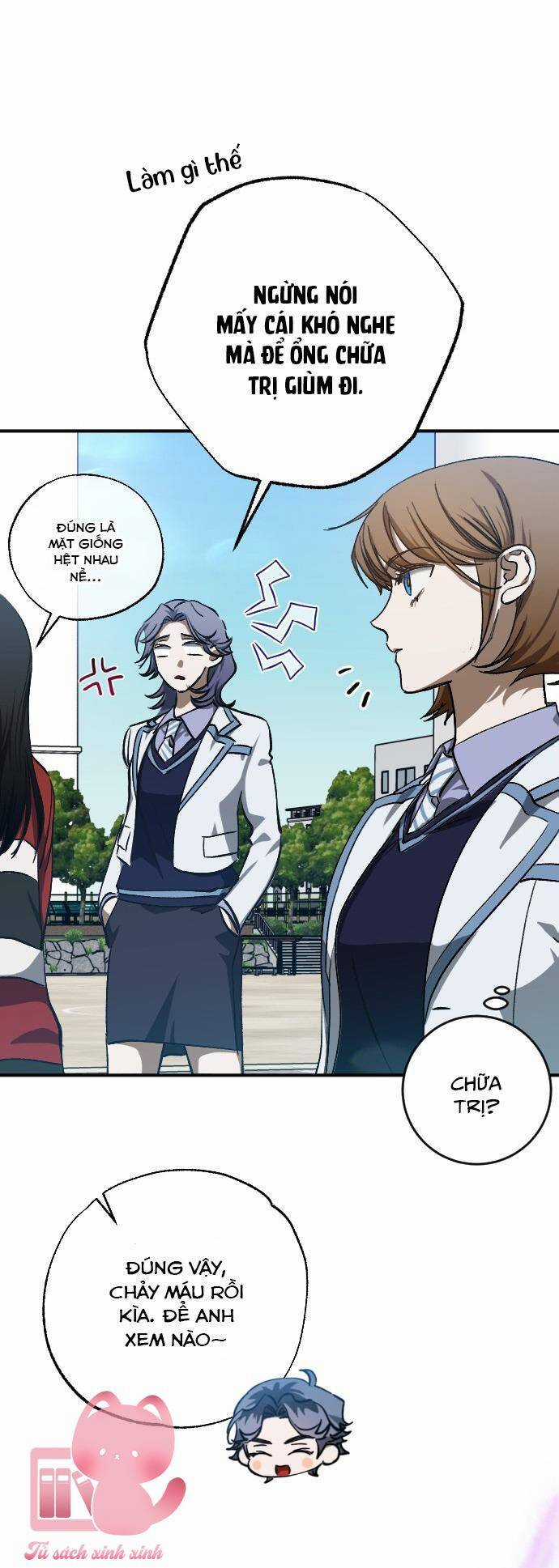 Đêm Của Bóng Tối Chapter 52 trang 33