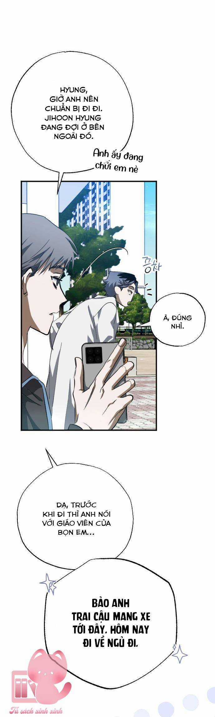 Đêm Của Bóng Tối Chapter 52 trang 48