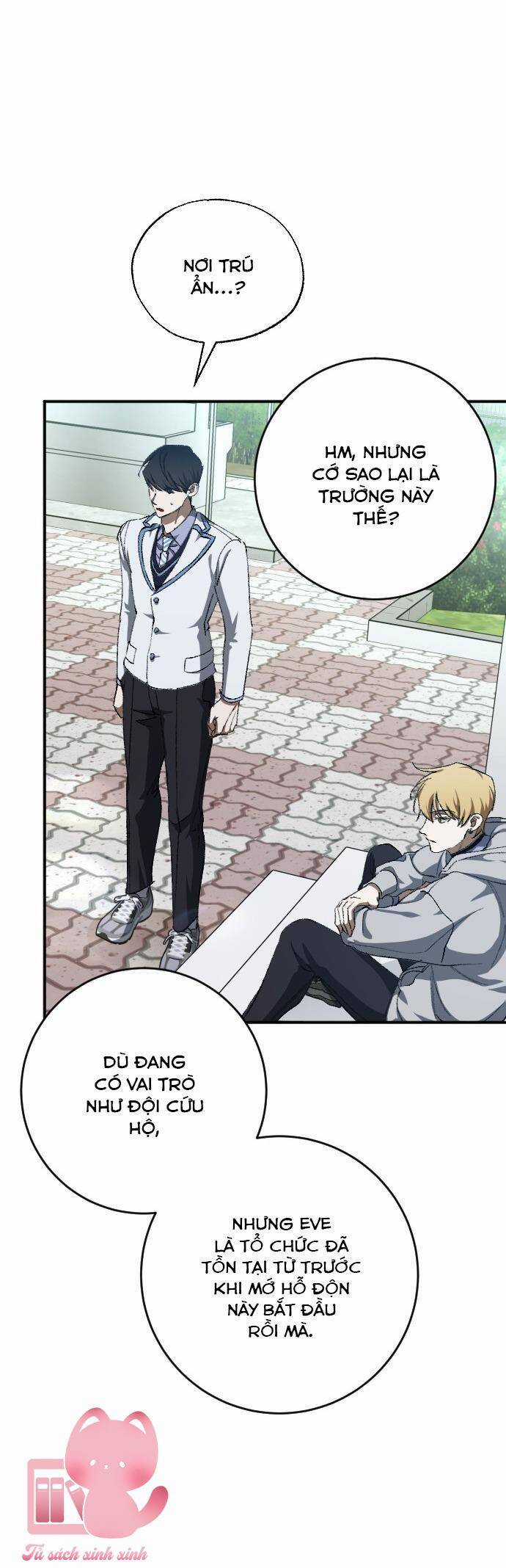 Đêm Của Bóng Tối Chapter 52 trang 58