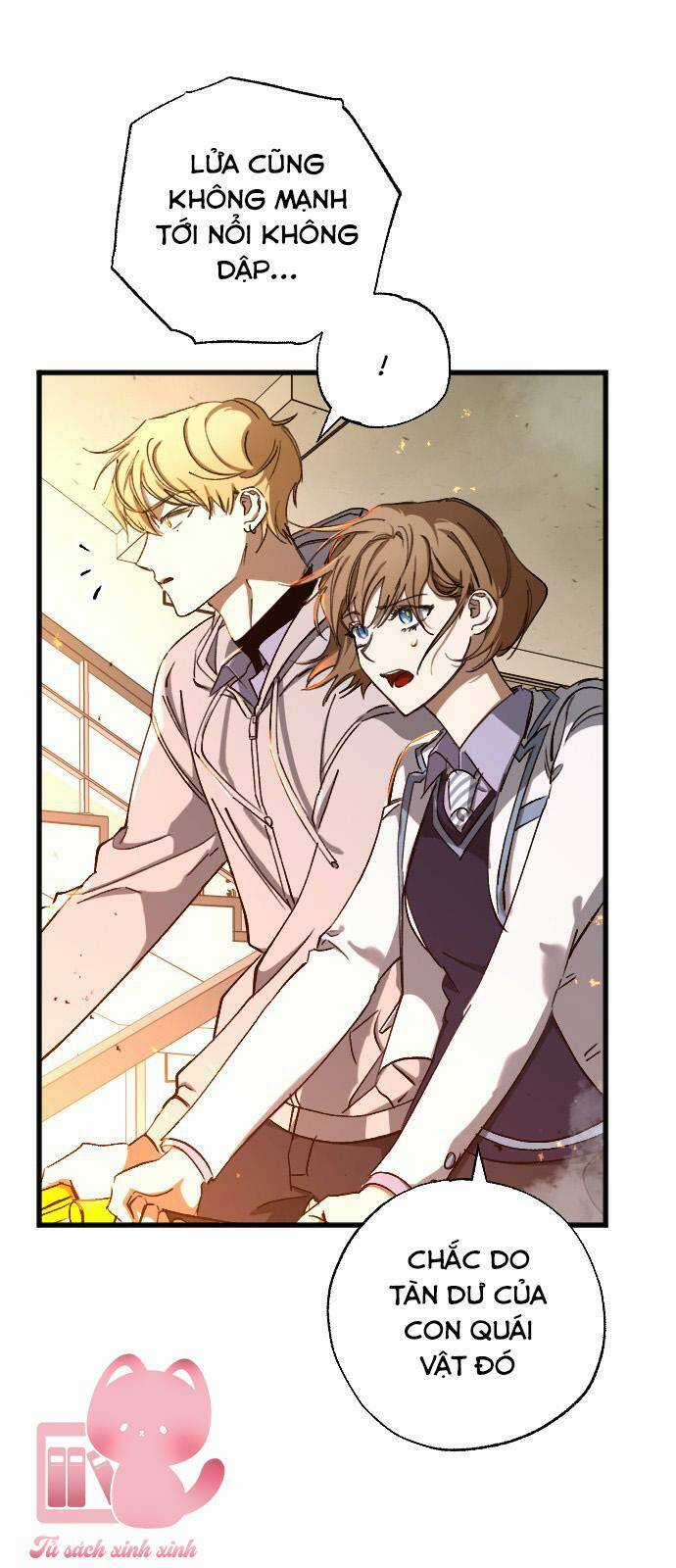 Đêm Của Bóng Tối Chapter 7 trang 18