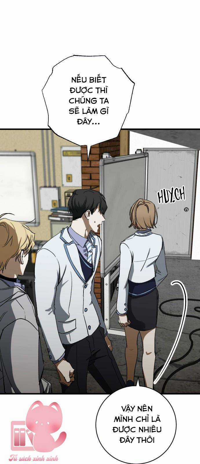 Đêm Của Bóng Tối Chapter 8 trang 22