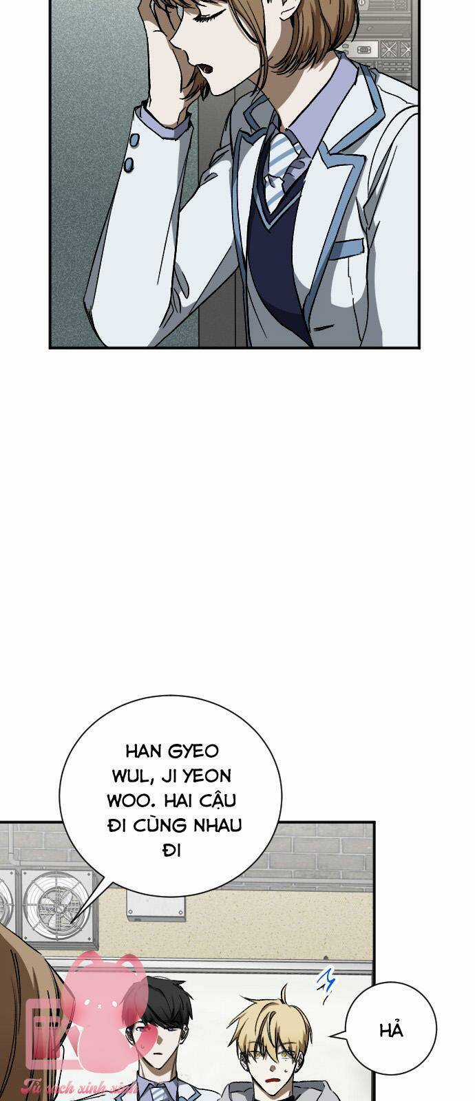 Đêm Của Bóng Tối Chapter 8 trang 3