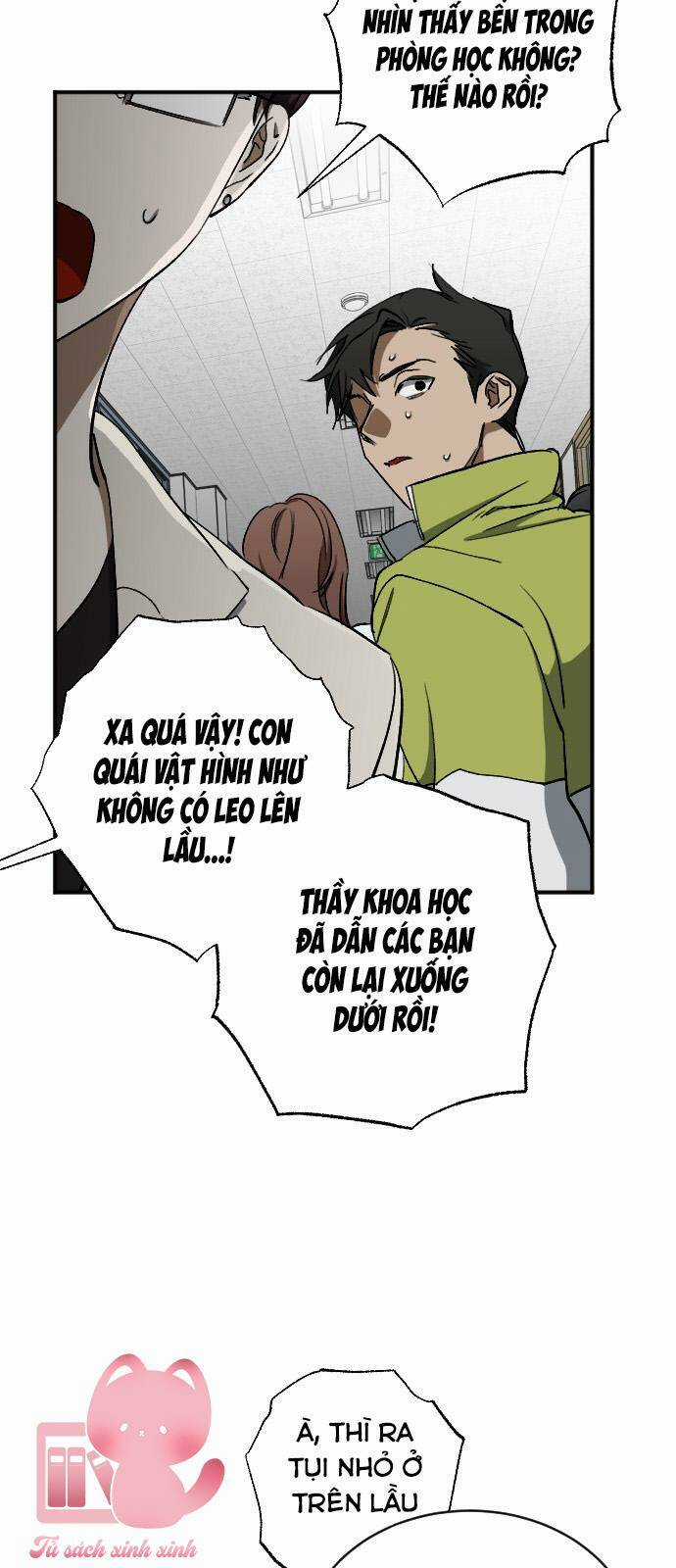 Đêm Của Bóng Tối Chapter 8 trang 32