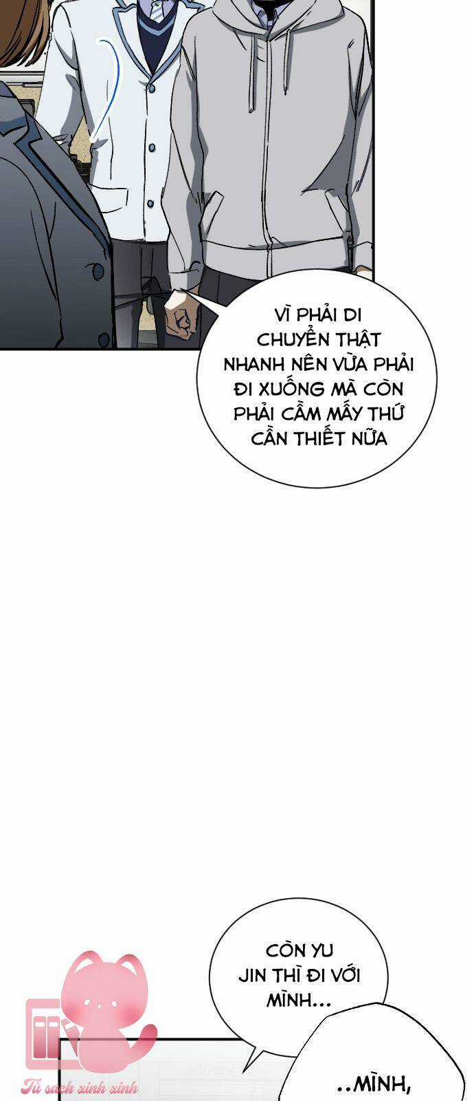 Đêm Của Bóng Tối Chapter 8 trang 4